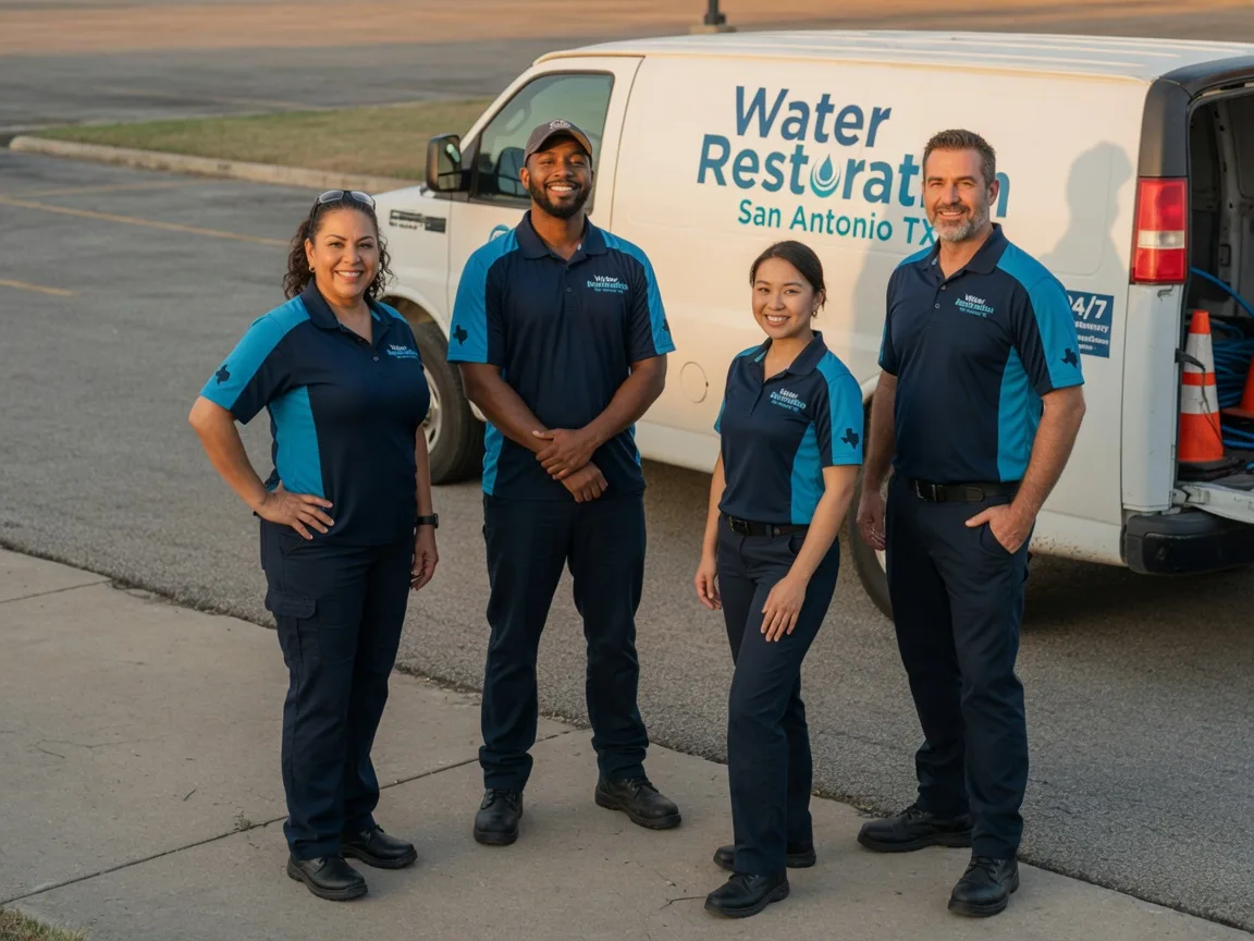 Water Damage Repair company in Cross Plains, TX